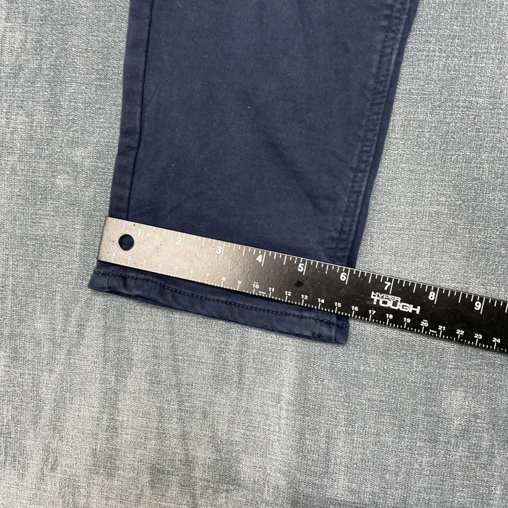 Banana Republic Jeans Men 30 Navy Blue Denim Straight Leg Medium Wash Outdoor